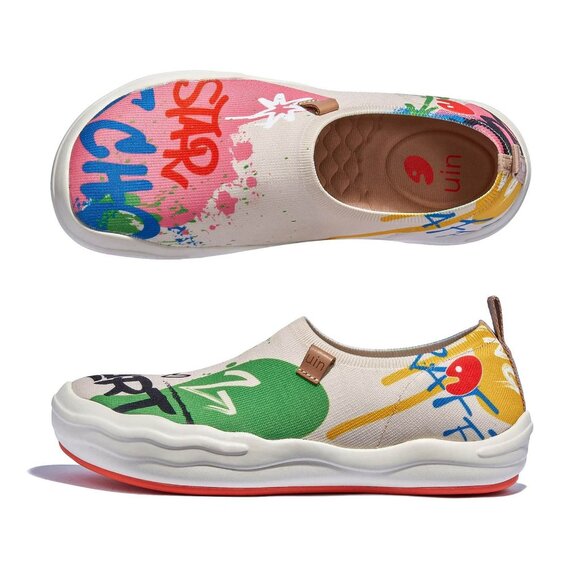UIN | Shoes | Uin Graffiti Youth Toledo Viii Collection  Uin Graffiti Youth Toledo VIII Collection Women Sneakers Shoes 5.5